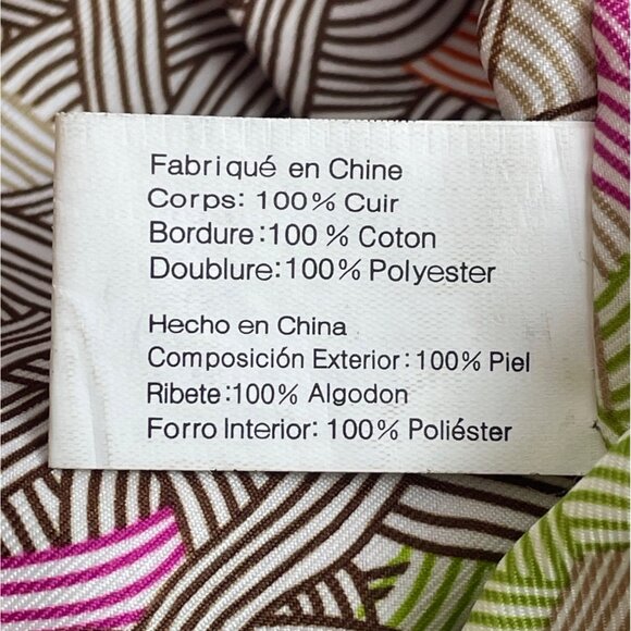 The Sak Women's Indio Leather Mocha Sparkle One Hobo Shoulder Bag Sz M - Picture 11 of 12